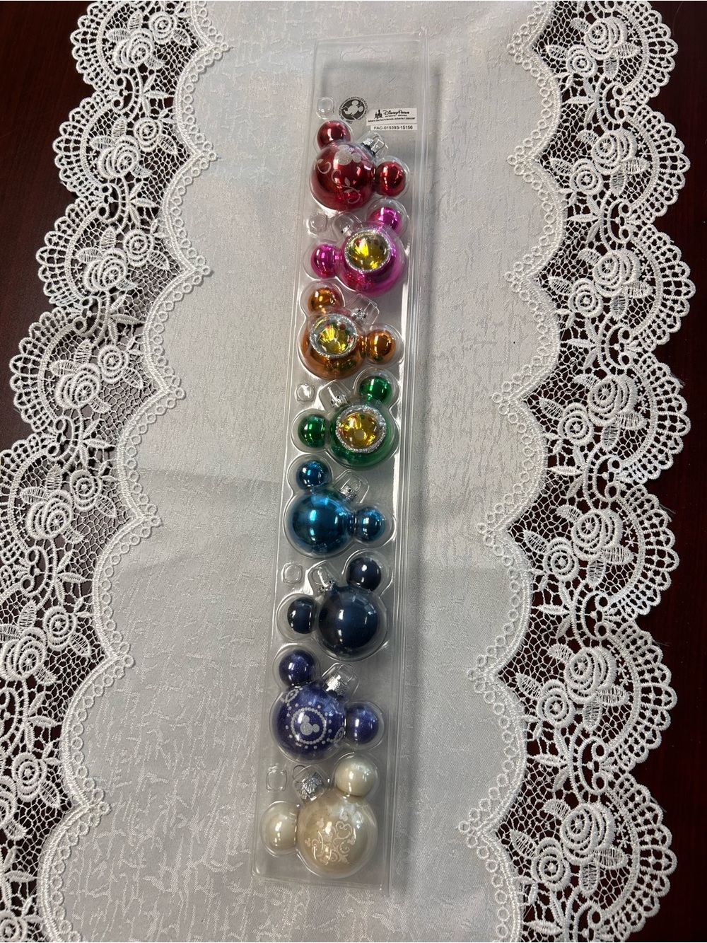 Multi-Color Glass Ball Drop Earrings Set